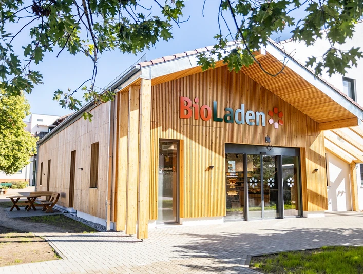 Bioladen der Gronenfelder Werkstätten