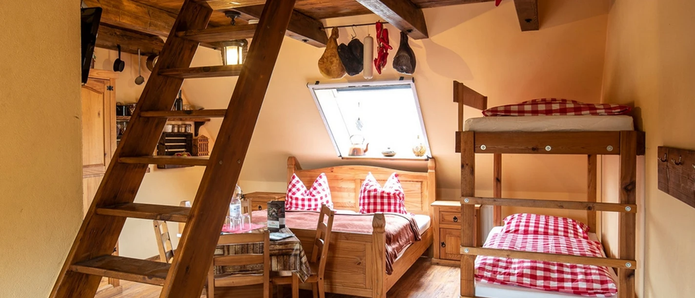 Familienzimmer Kinderbauernhof Marienhof