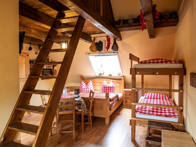 Familienzimmer Kinderbauernhof Marienhof