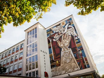 In Eisenhüttenstadt