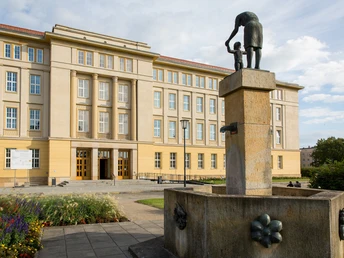 In Eisenhüttenstadt