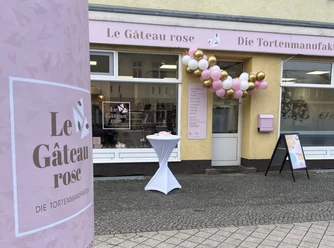 Ladenansicht der Tortenmanufaktur in Fürstenwalde