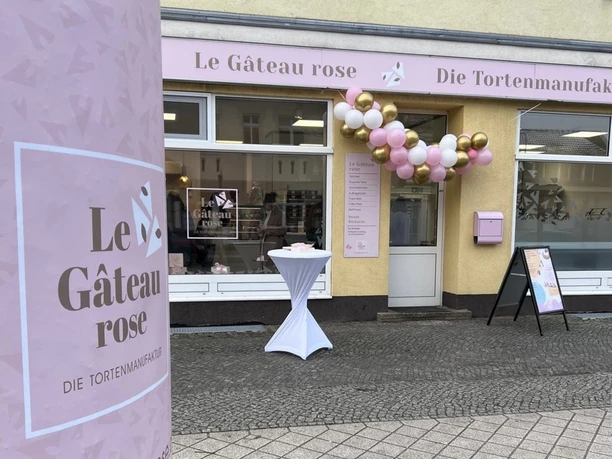 Ladenansicht der Tortenmanufaktur in Fürstenwalde
