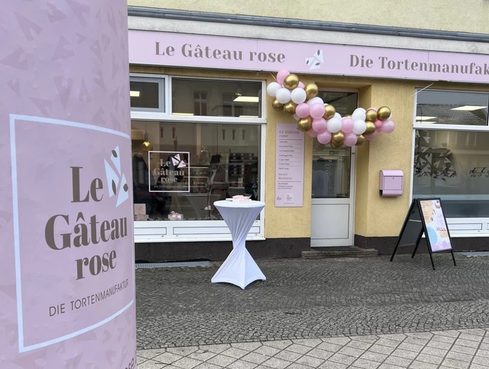 Ladenansicht der Tortenmanufaktur in Fürstenwalde