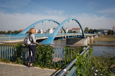 Stadtbrücke zwischen Frankfurt (Oder) und Slubice