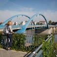 Stadtbrücke zwischen Frankfurt (Oder) und Slubice