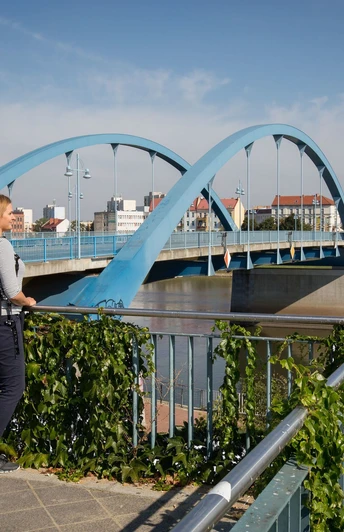 Stadtbrücke zwischen Frankfurt (Oder) und Slubice