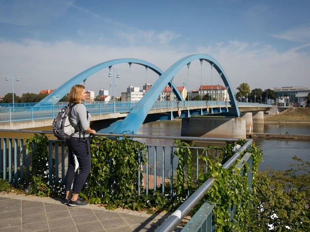 Stadtbrücke zwischen Frankfurt (Oder) und Slubice