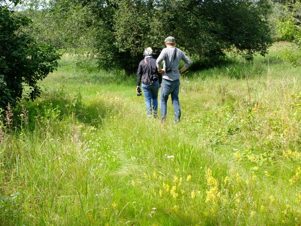 Alte Siedlungsstelle an der Dosse - Radabenteuer