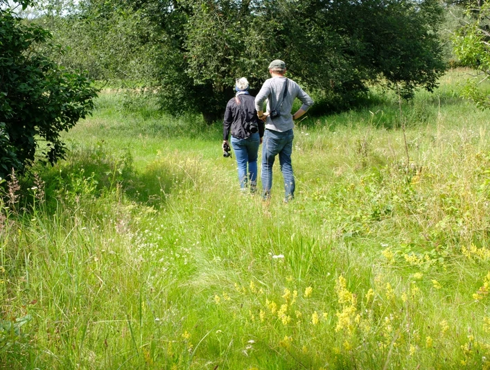 Alte Siedlungsstelle an der Dosse - Radabenteuer