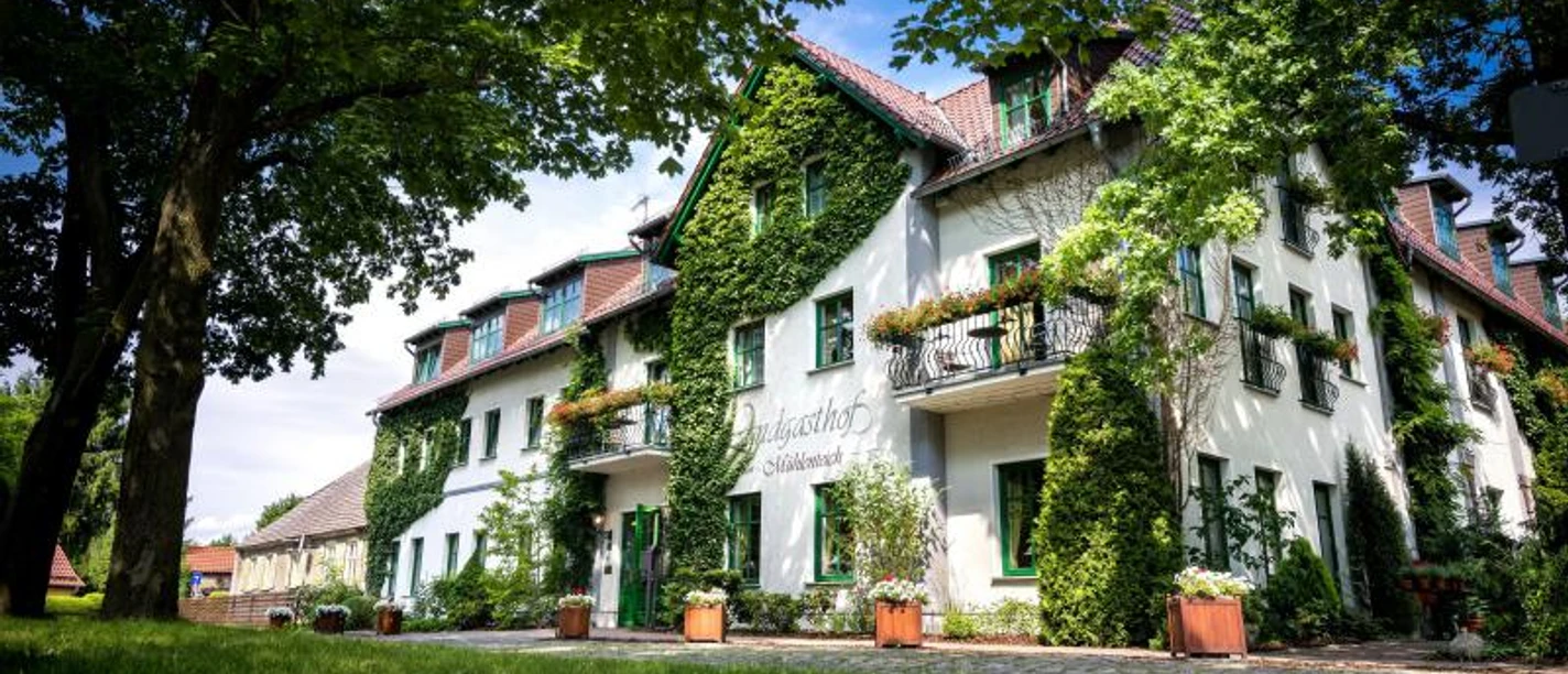 Landgasthof zum Mühlenteich in Eggersdorf