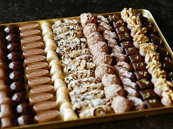 Confiserie Felicitas - Pralinenauswahl