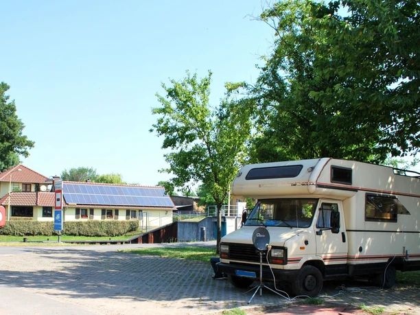 Reisemobil-Stellplatz Storkow