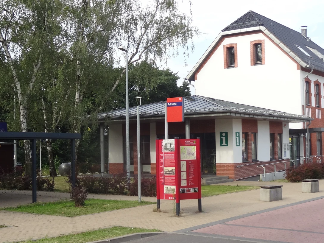 Tourismuspavillon Rehfelde