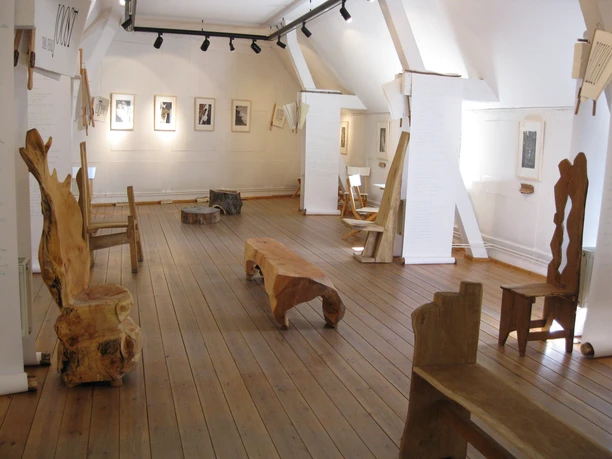 Galerie "Zum Alten Warmbad" - Aborylikum