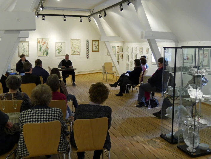 Altes Warmbad Innenbereich