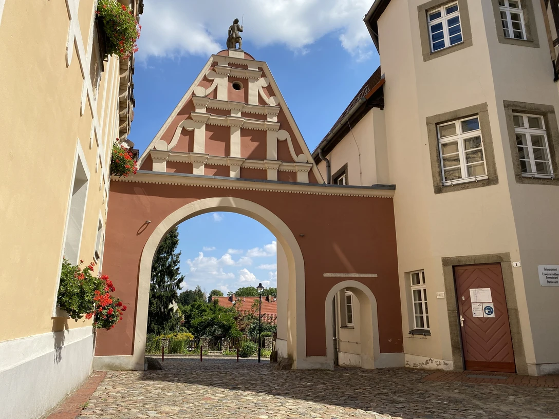 Wiesenburg/Mark am Rathaus