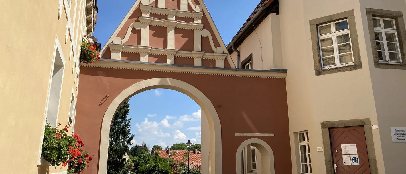 Wiesenburg/Mark am Rathaus