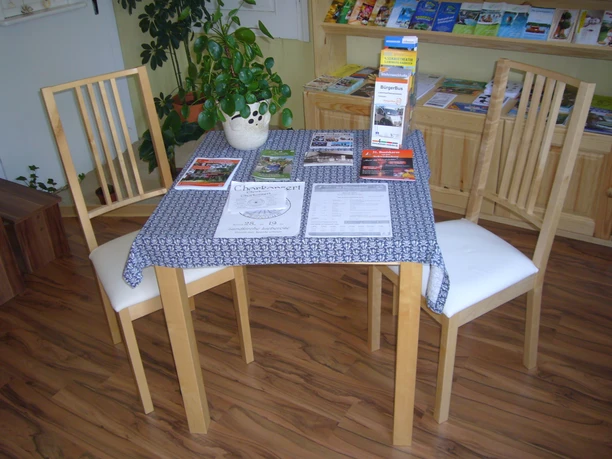 Touristinformation Schwielochsee in Goyatz