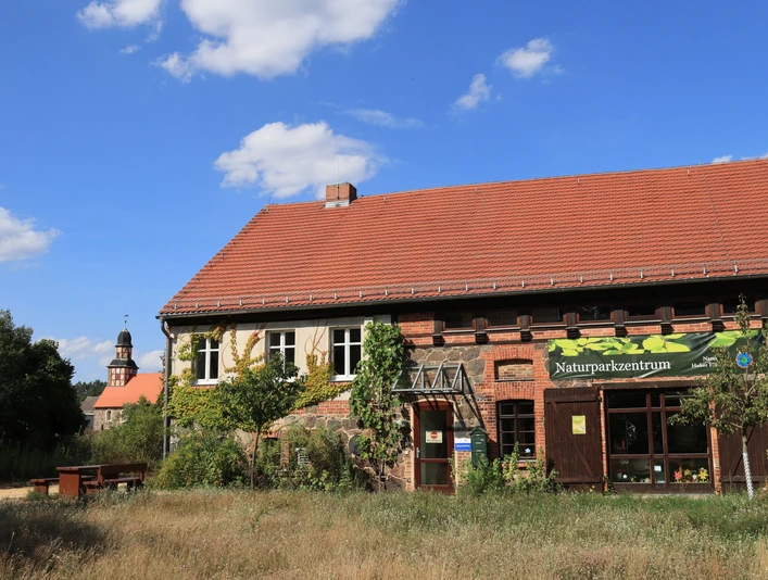 Naturparkzentrum Hoher Fläming in Raben