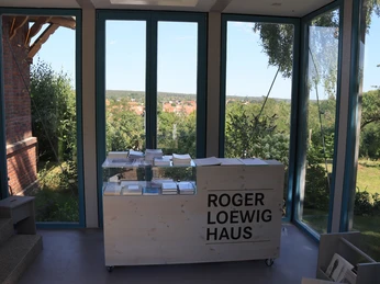 Der Empfang im Loewig Haus