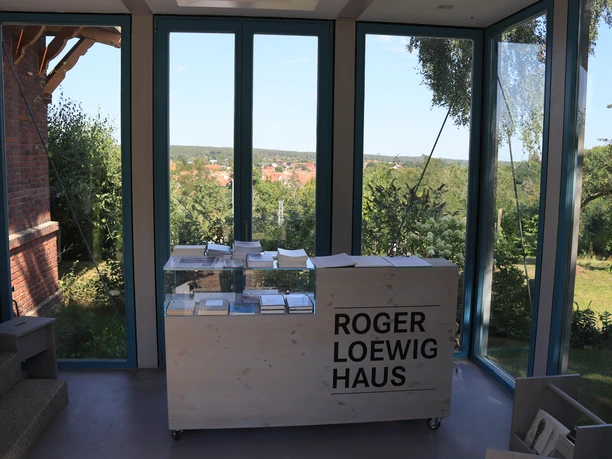 Der Empfang im Loewig Haus