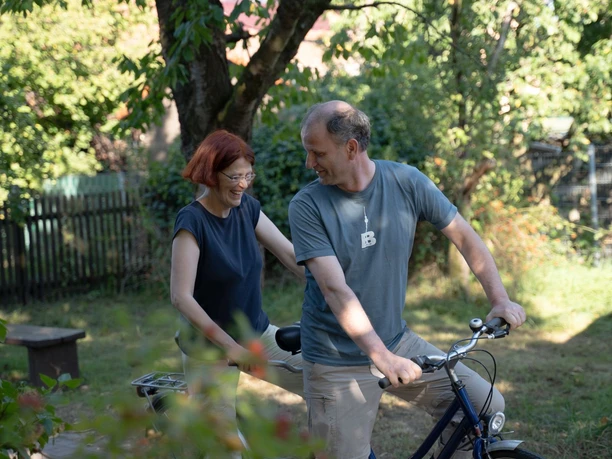 Ein Tandem ausleihen