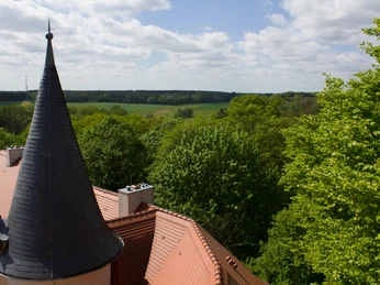 Blick vom Schlossturm