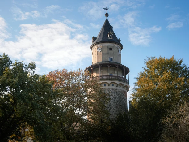 Schlossturm in Wiesenburg