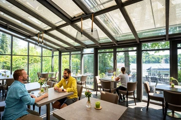 Restaurant im Hotel Fährhaus