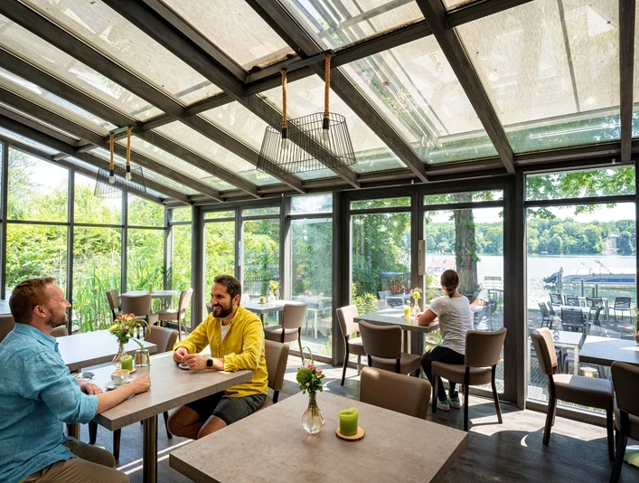 Restaurant im Hotel Fährhaus