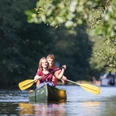 Kanutour auf der Spree