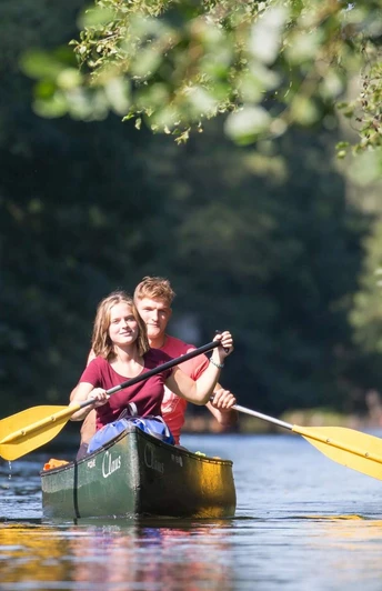 Kanutour auf der Spree
