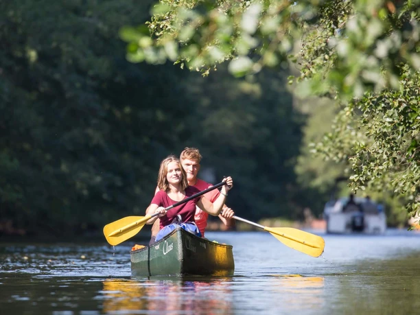 Kanutour auf der Spree