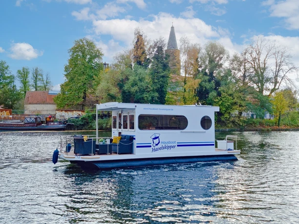 Hausboot-Havelskipper