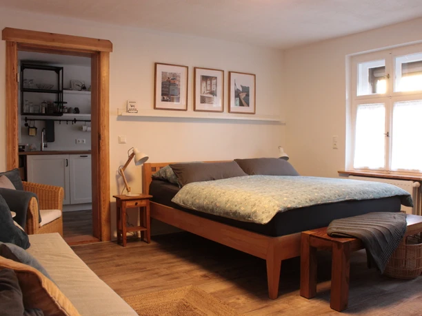 Ferienwohnung "Die Kleine Bleibe"