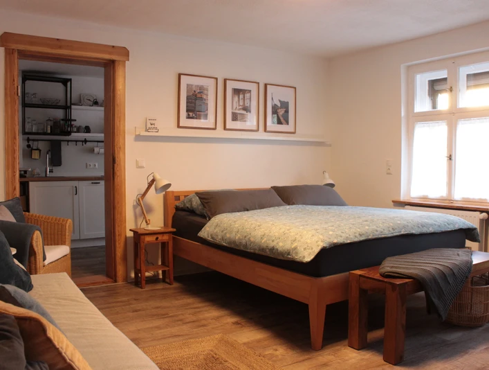 Ferienwohnung "Die Kleine Bleibe"