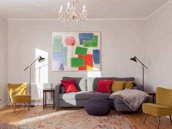 Großzügiger Wohnbereich