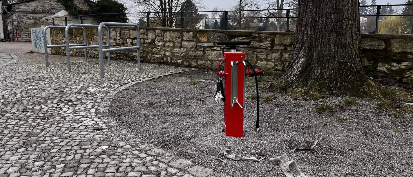 Reparatursäule Rüdersdorf