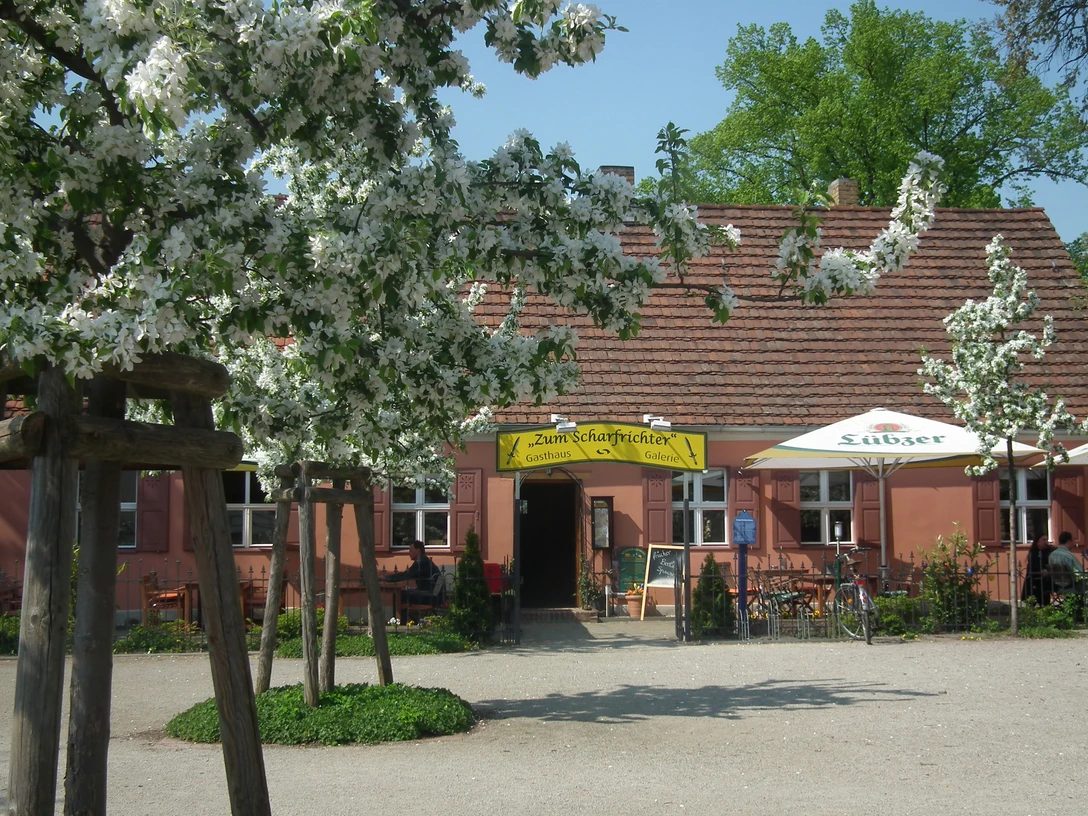 Das Scharfrichterhaus in Werder (Havel)