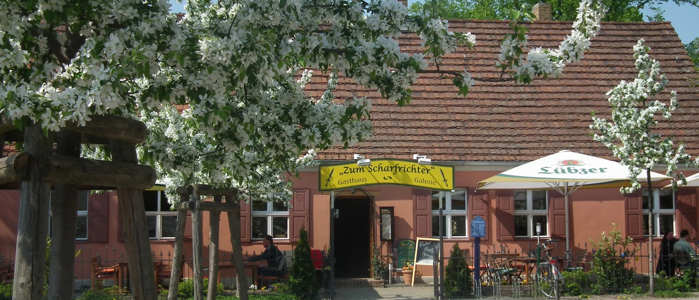 Das Scharfrichterhaus in Werder (Havel)