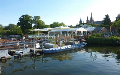 Blick vom See