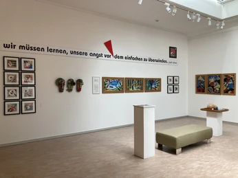 "KUNST-GESCHOSS" in Werder (Havel)