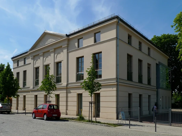 "KUNST-GESCHOSS" die Stadtgalerie in Werder (Havel)