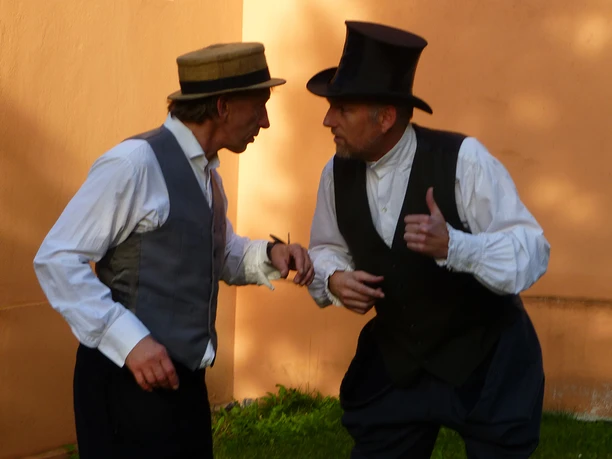 Szenische Führung durch Ribbeck