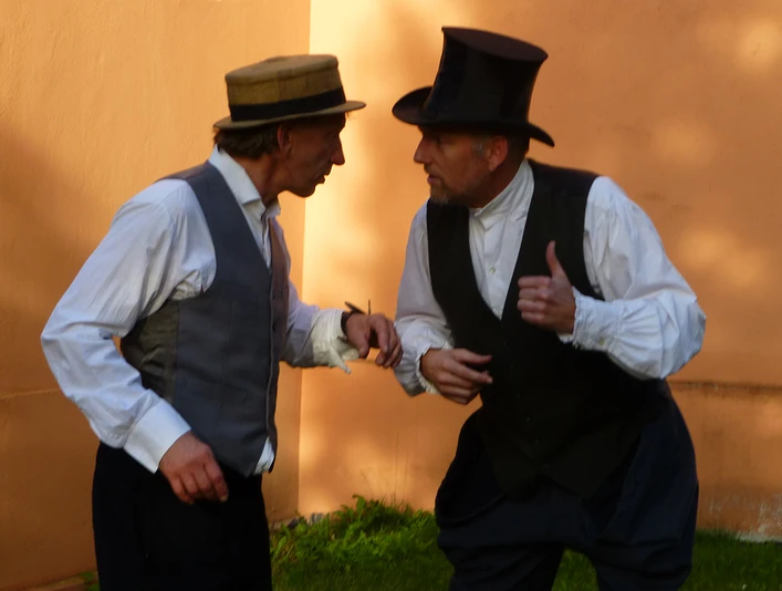 Szenische Führung durch Ribbeck