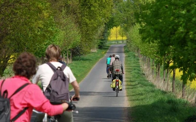 Eine Radtour im Havelland