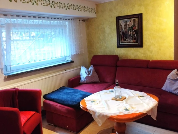 Ferienwohnung Grasnick - Wohnraum