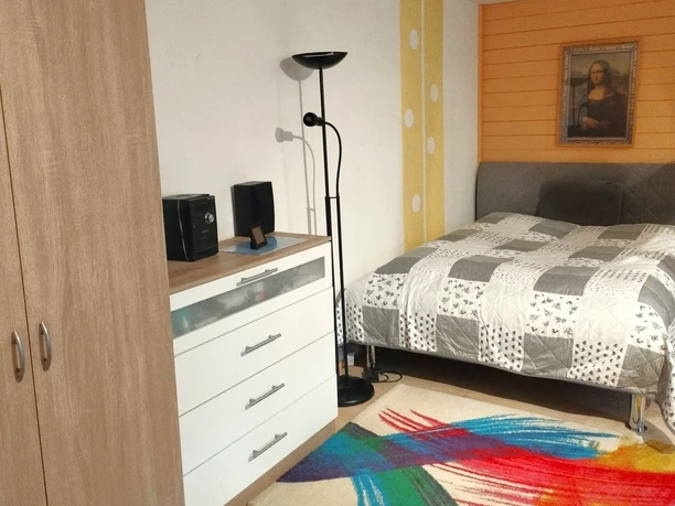 Ferienwohnung Grasnick - Schlafbereich