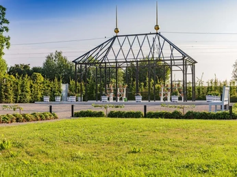 Pavillon im Barockgarten des Kloster Neuzelle